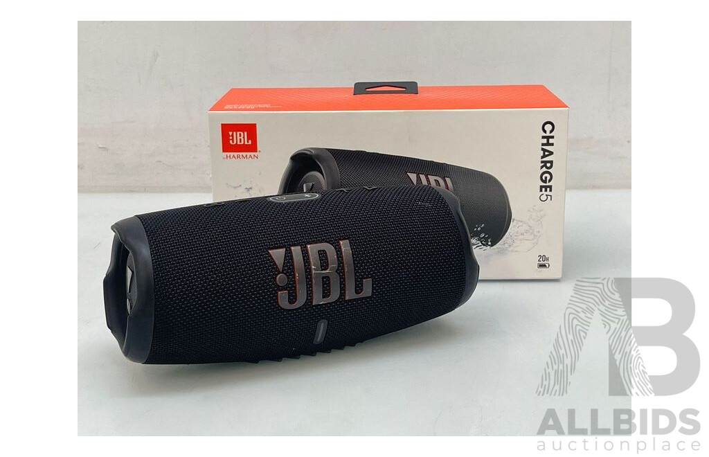 Harman JBL Charge 5 Portable Speaker