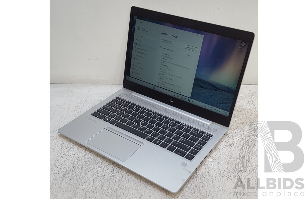 HP EliteBook mt45 AMD Ryzen 3 PRO (3300U) 2.10GHz-3.50GHz 4-Core APU 14-Inch Full HD (1080p) Mobile Thin Client Laptop