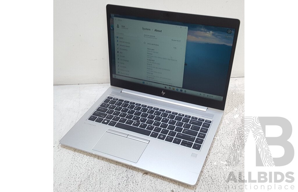 HP EliteBook mt45 AMD Ryzen 3 PRO (3300U) 2.10GHz-3.50GHz 4-Core APU 14-Inch Full HD (1080p) Mobile Thin Client Laptop