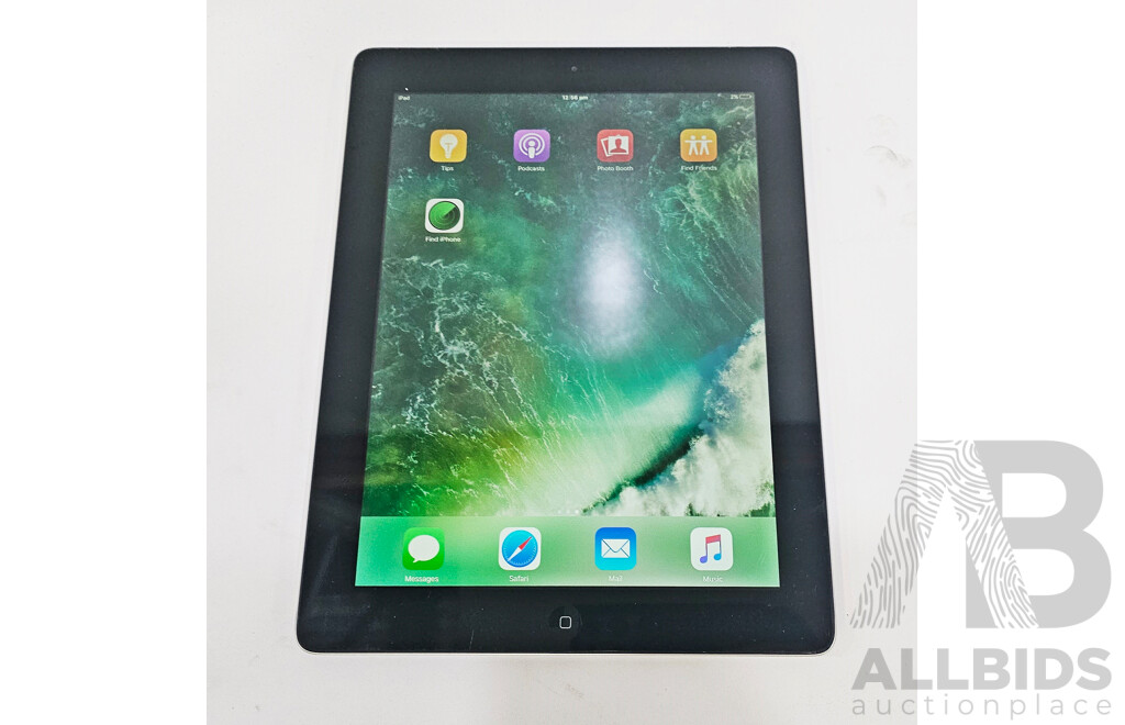 Apple (A1458) 9.7-Inch Wi-Fi 16GB iPad 4th Gen