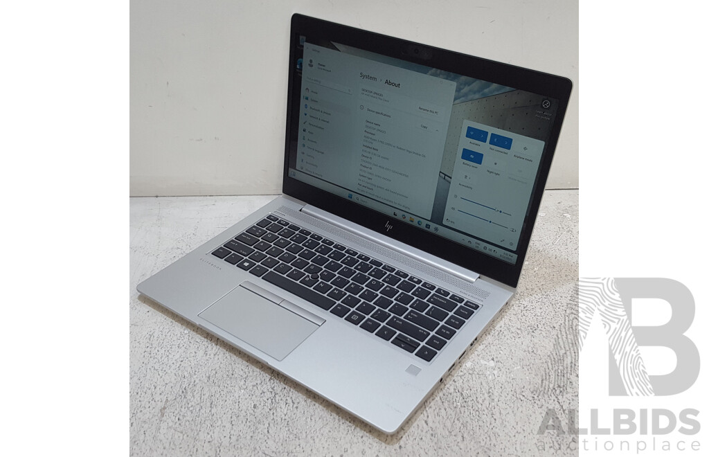 HP EliteBook mt45 AMD Ryzen 3 PRO (3300U) 2.10GHz-3.50GHz 4-Core APU 14-Inch Full HD (1080p) Mobile Thin Client Laptop