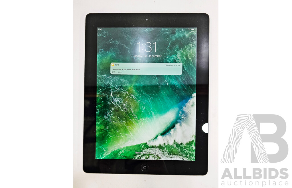Apple (A1458) 9.7-Inch Wi-Fi 32GB IPad 4th Gen