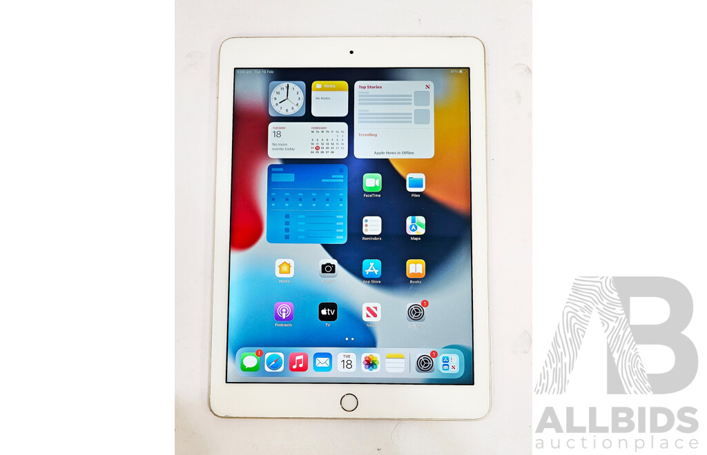 Apple (A1566) 9.7-Inch WIFI 32GB IPad Air 2