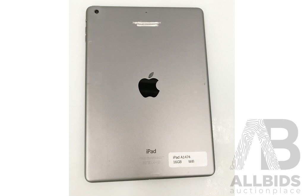 Apple (A1474) 9.7-Inch WIFI 16GB IPad-Air