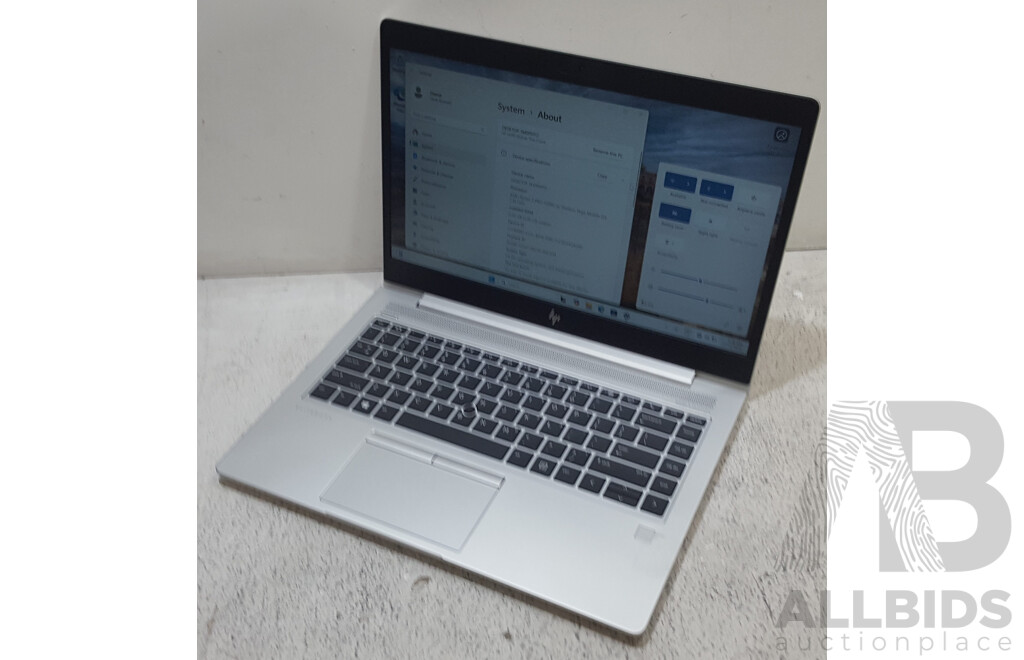 HP EliteBook mt45 AMD Ryzen 3 PRO (3300U) 2.10GHz-3.50GHz 4-Core APU 14-Inch Full HD (1080p) Mobile Thin Client Laptop