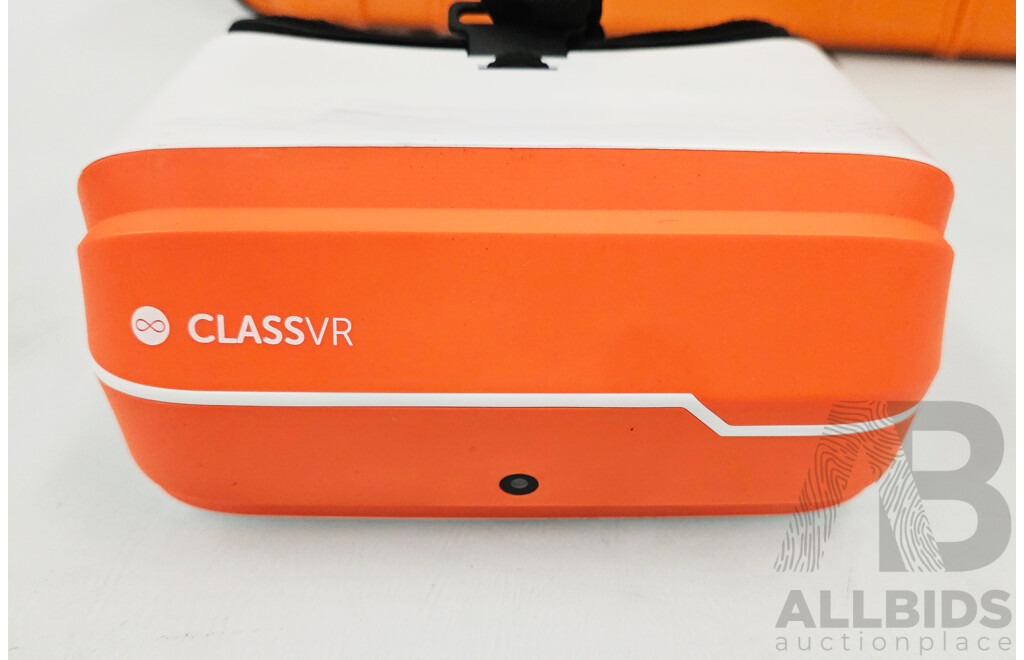 ClassVR Virtual Reality Headsets W/ Hard Case