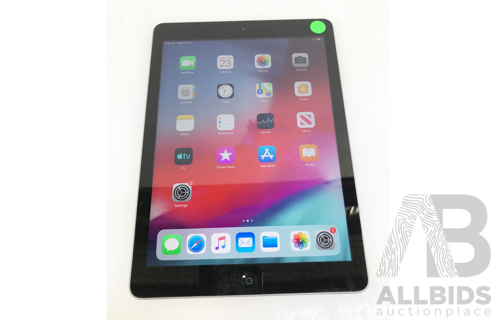Apple (A1474) 9.7-Inch WIFI 32GB IPad Air