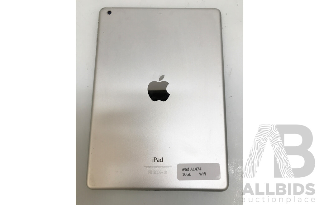 Apple (A1474) 9.7 Inch WIFI 16GB IPad-Air