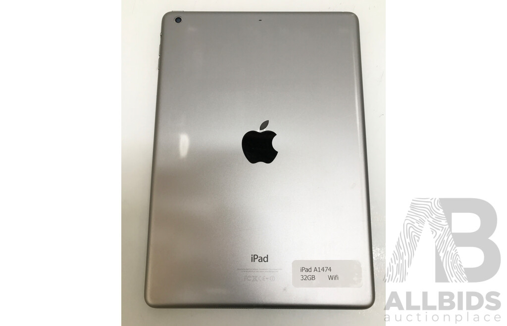 Apple (A1474) 9.7-Inch WIFI 32GB IPad-Air
