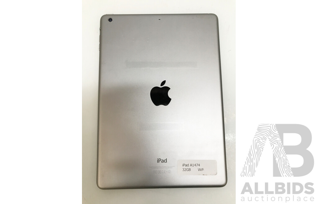 Apple (A1474) 9.7 Inch WIFI 32GB IPad-Air