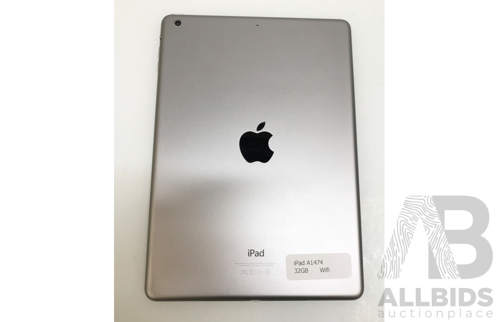 Apple (A1474) 9.7-Inch WIFI 32GB IPad Air