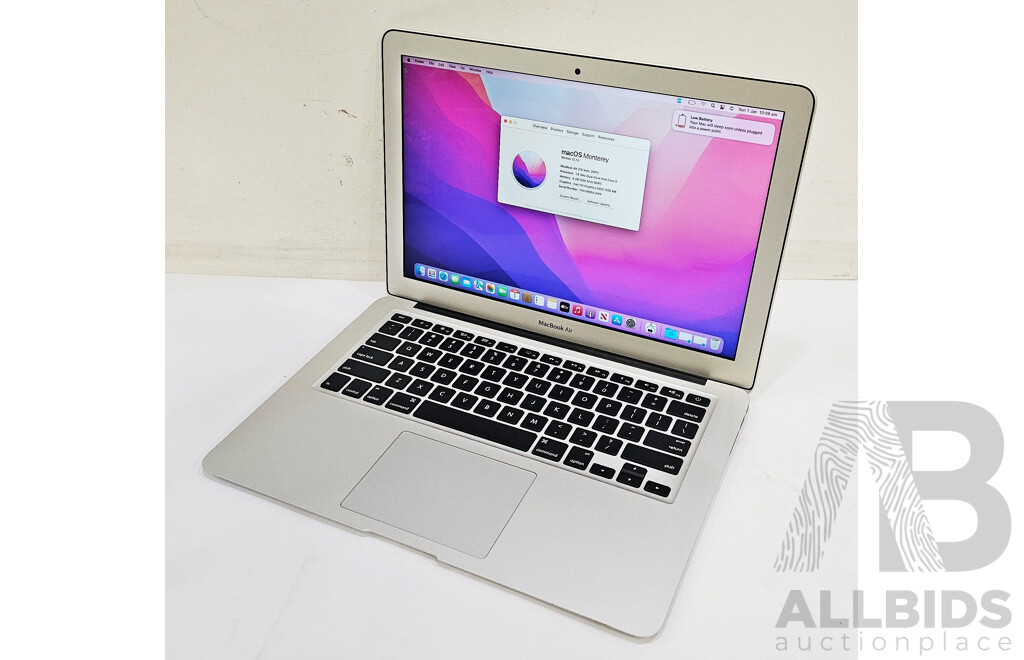 Apple (A1466) Intel Core I5 (5350U) 1.80GHz-2.90GHz 2-Core CPU 13-Inch MacBook Air (Mid-2017)