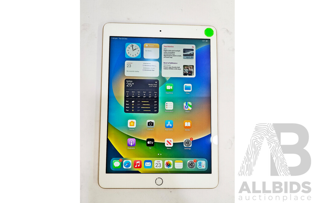Apple (A1822) 9.7-Inch Wifi 128GB IPad (5th Generation)