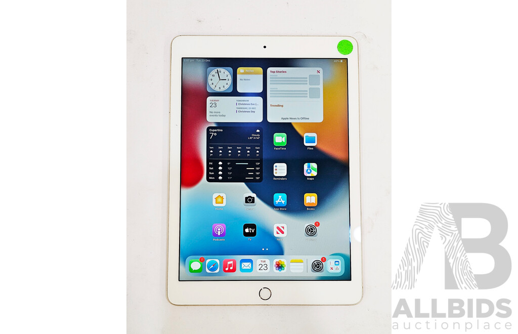 Apple (A1566) 9.7-Inch WIFI 32GB IPad Air 2