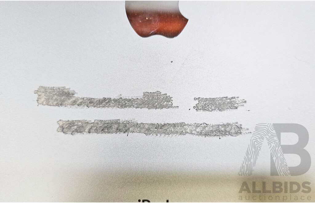 Apple (A1474) 9.7-Inch WIFI 16GB IPad Air