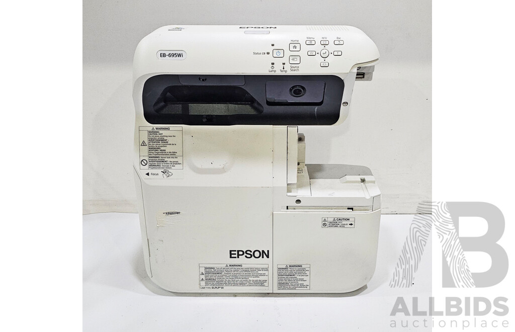 Epson (EB-695Wi) WXGA 3LCD Projector