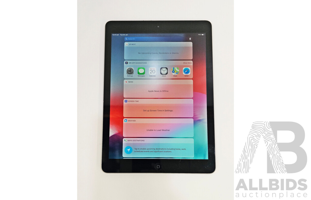 Apple (A1474) 9.7-Inch WIFI 16GB IPad Air