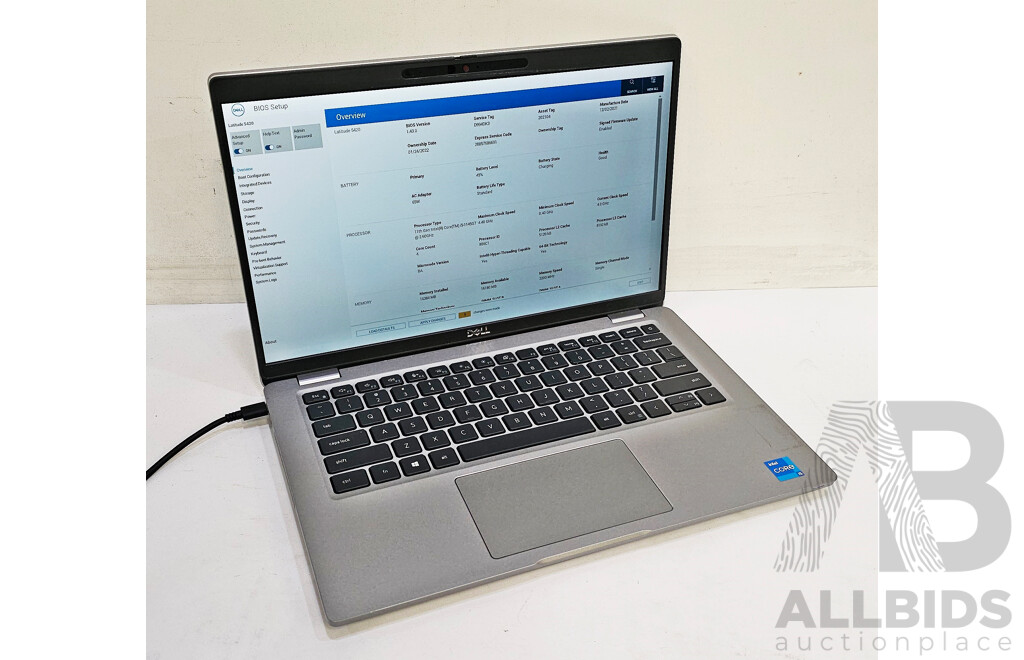 Dell Latitude 5420 11th Gen Intel Core I5 (1145G7) 2.60GHz-4.40GHz 4-Core CPU 14-Inch FHD Laptop