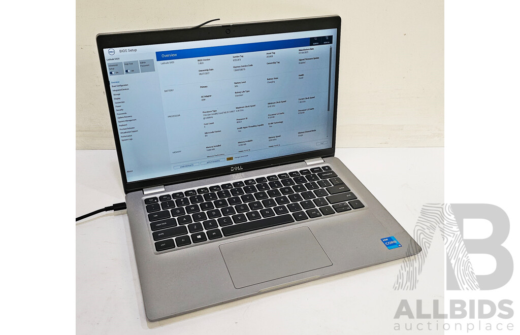 Dell Latitude 5420 11th Gen Intel Core I5 (1145G7) 2.60GHz-4.40GHz 4-Core CPU 14-Inch FHD Laptop