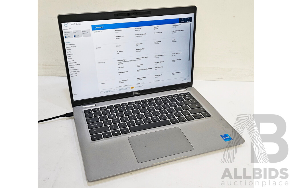 Dell Latitude 5420 11th Gen Intel Core I5 (1145G7) 2.60GHz-4.40GHz 4-Core CPU 14-Inch FHD Laptop
