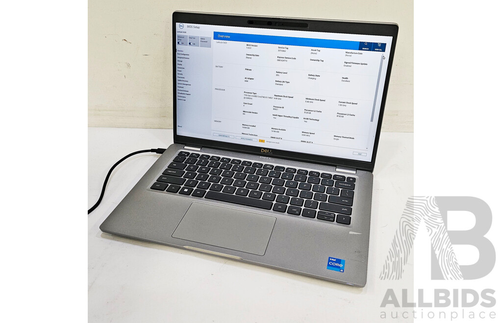 Dell Latitude 5420 11th Gen Intel Core I5 (1145G7) 2.60GHz-4.40GHz 4-Core CPU 14-Inch FHD Laptop