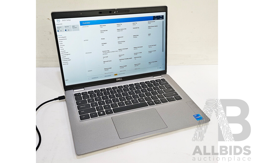 Dell Latitude 5420 11th Gen Intel Core I5 (1145G7) 2.60GHz-4.40GHz 4-Core CPU 14-Inch FHD Laptop