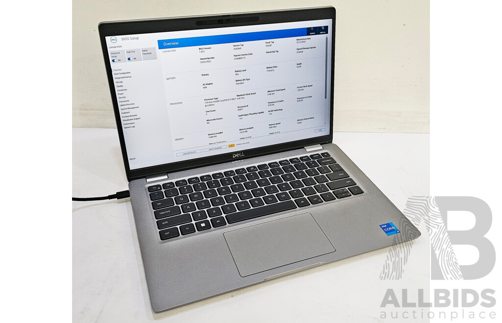 Dell Latitude 5420 11th Gen Intel Core I5 (1145G7) 2.60GHz-4.40GHz 4-Core CPU 14-Inch FHD Laptop