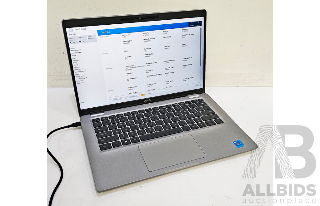 Dell Latitude 5420 11th Gen Intel Core I5 (1145G7) 2.60GHz-4.40GHz 4-Core CPU 14-Inch FHD Laptop