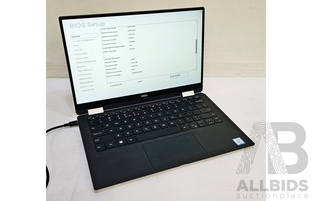 Dell  XPS 9365 Intel Core I7 (8500Y) 1.50GHz-4.20GHz 2-Core CPU 13-Inch Laptop