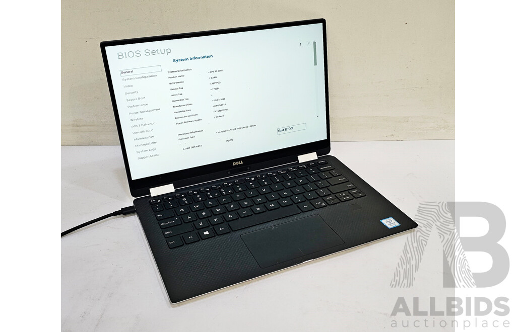 Dell  XPS 9365 Intel Core I5 (7Y54) 1.20GHz-3.20GHz 2-Core CPU 13-Inch Laptop