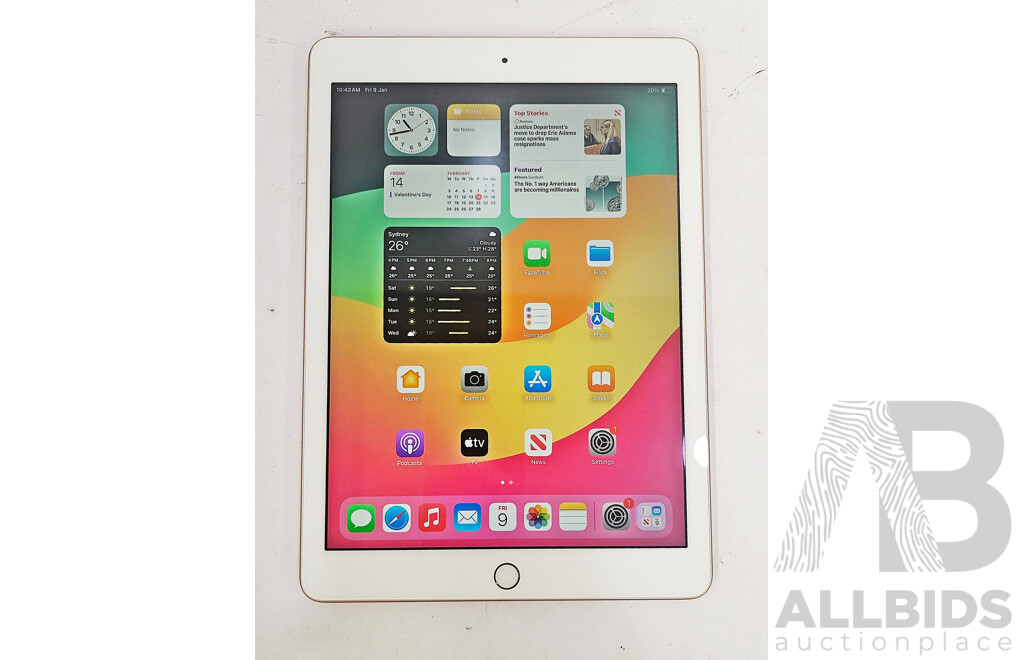 Apple (A1893) 9.7-Inch Wi-Fi 32GB IPad (6th Gen)
