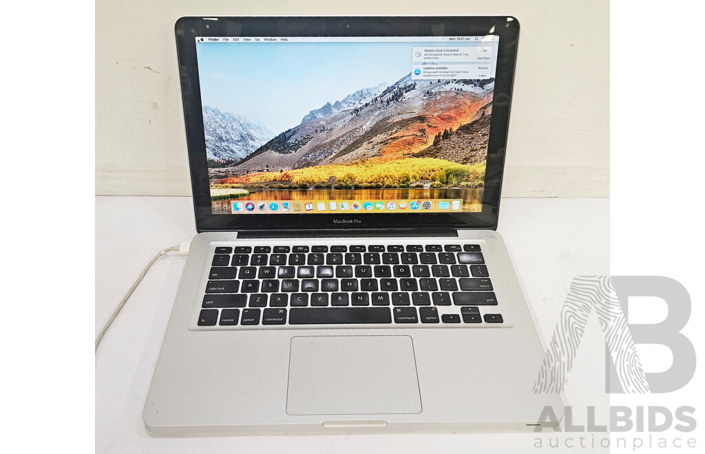 Apple (A1278) Intel Core I5 (2435M) 2.40GHz-3.00GHz 2-Core CPU 13-Inch MacBook Pro (Late 2011)