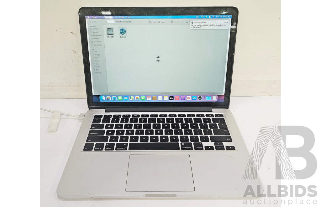 Apple (A1502) Intel Core I5 (5257U) 2.70GHz-3.10GHz 2-Core CPU 13.3-Inch MacBook Pro (Early 2015)