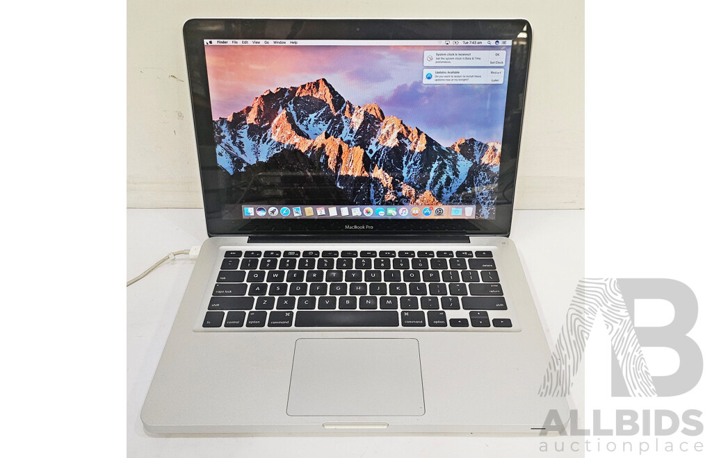 Apple (A1278) Intel Core I7 (2620M) 2.70GHz-3.40GHz 2-Core CPU 13-Inch MacBook Pro (Early 2011)