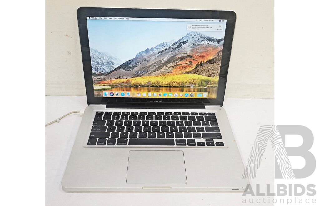 Apple (A1278) Intel Core I7 (2620M) 2.70GHz-3.40GHz 2-Core CPU 13-Inch MacBook Pro (Early 2011)