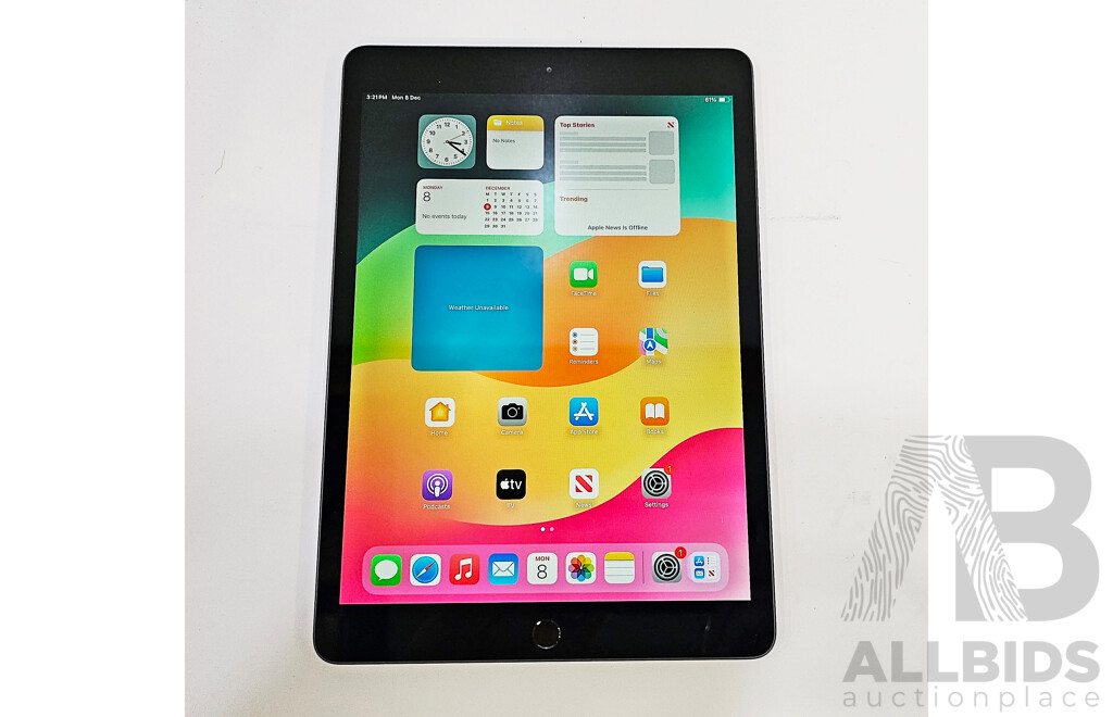 Apple (A2197) 10.2-Inch Wi-Fi 128GB IPad 7th Gen