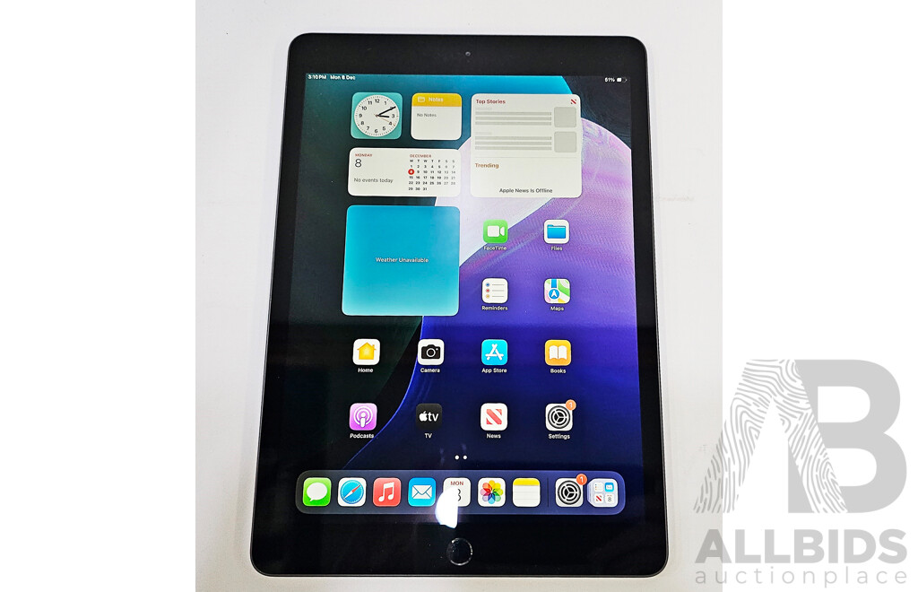 Apple (A2197) 10.2-Inch Wi-Fi 32GB IPad 7th Gen