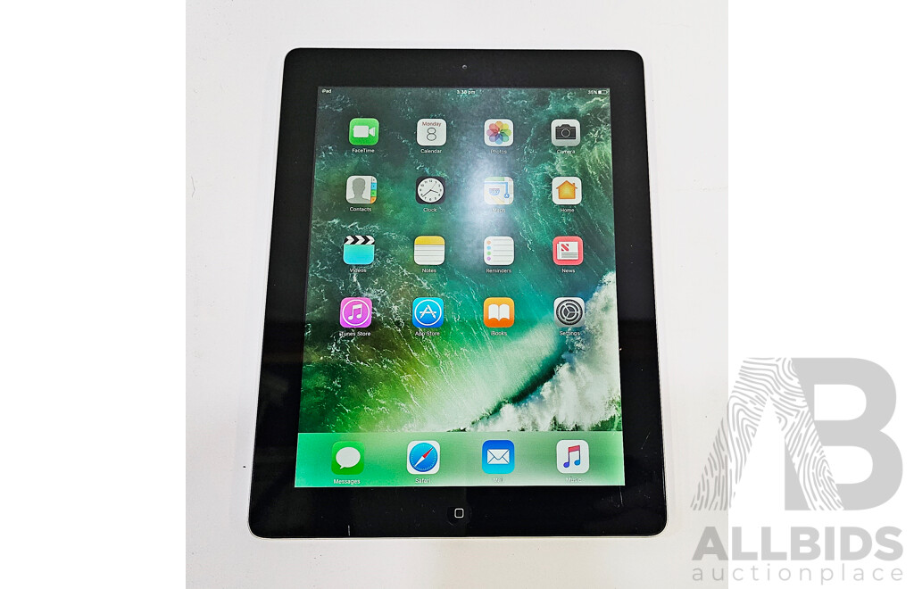 Apple (A1458) 9.7-Inch Wi-Fi 16GB iPad 4th Gen