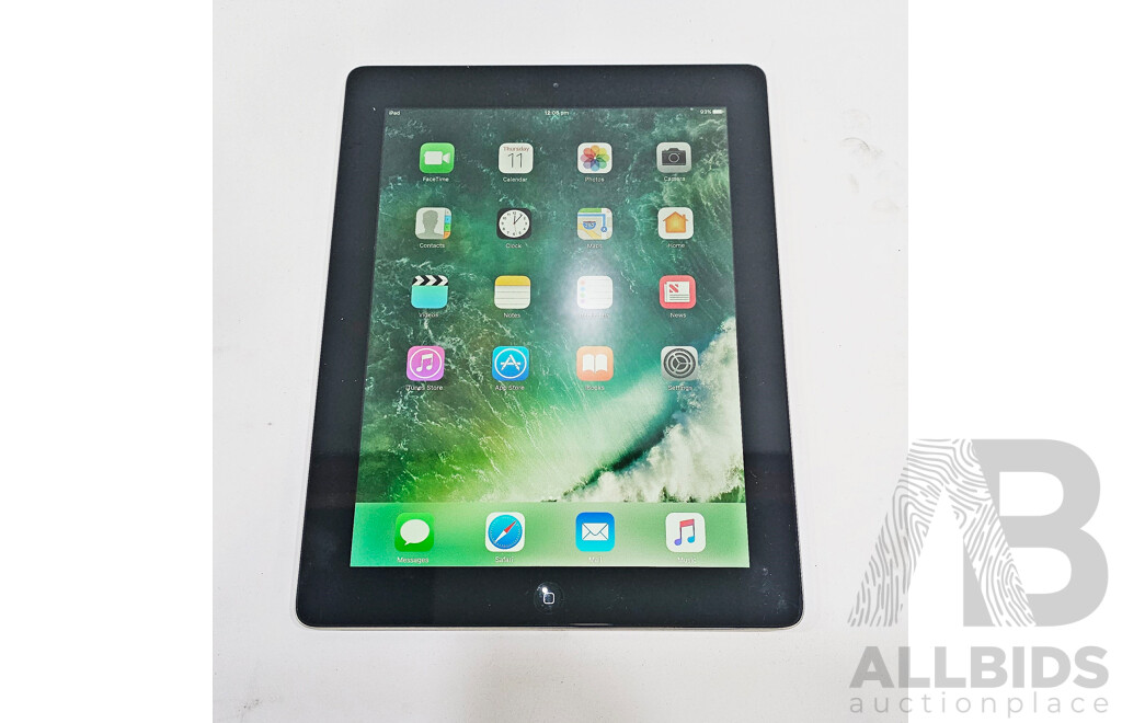 Apple (A1458) 9.7-Inch Wi-Fi 16GB iPad 4th Gen