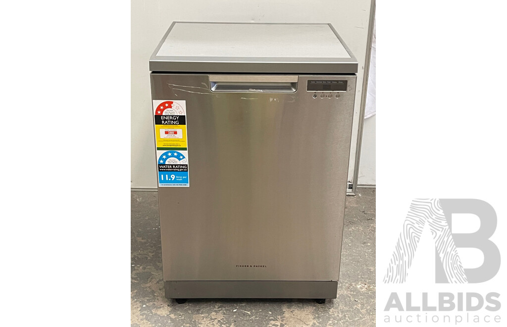Fisher and Paykel Freestanding Dishwasher