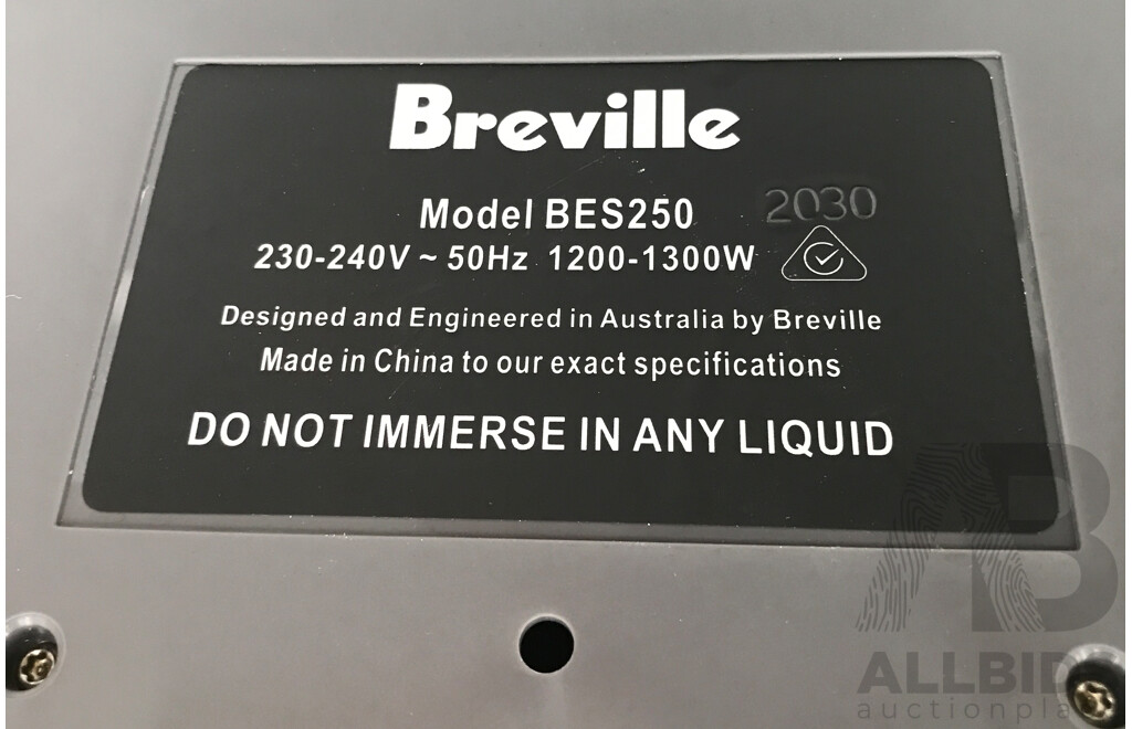 Breville (BES250) Cafe Venezia Coffee Machine