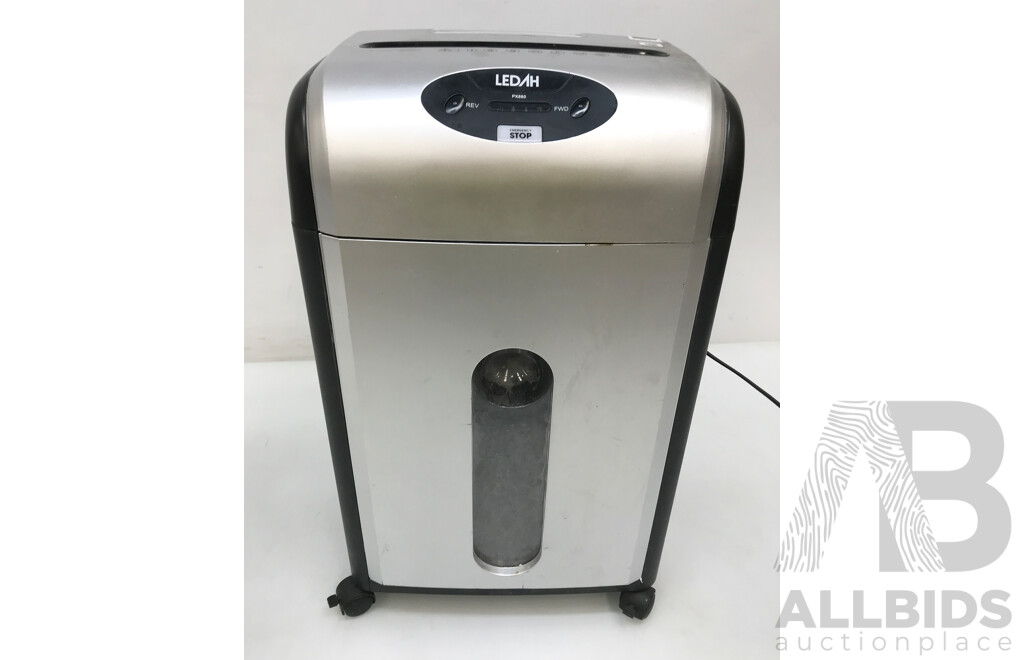 Ledah (PX880) Microcut Shredder