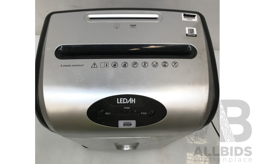 Ledah (PX880) Microcut Shredder