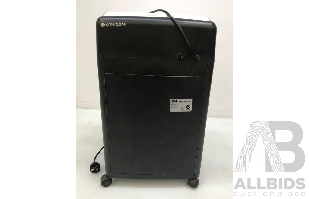 Ledah (PX880) Microcut Shredder