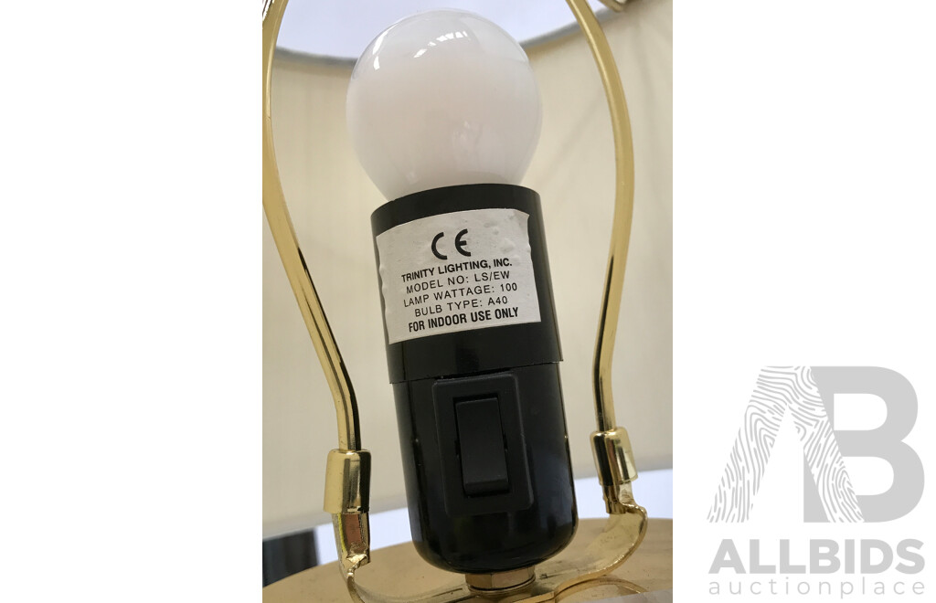 Drexel Bedside Table Lamp