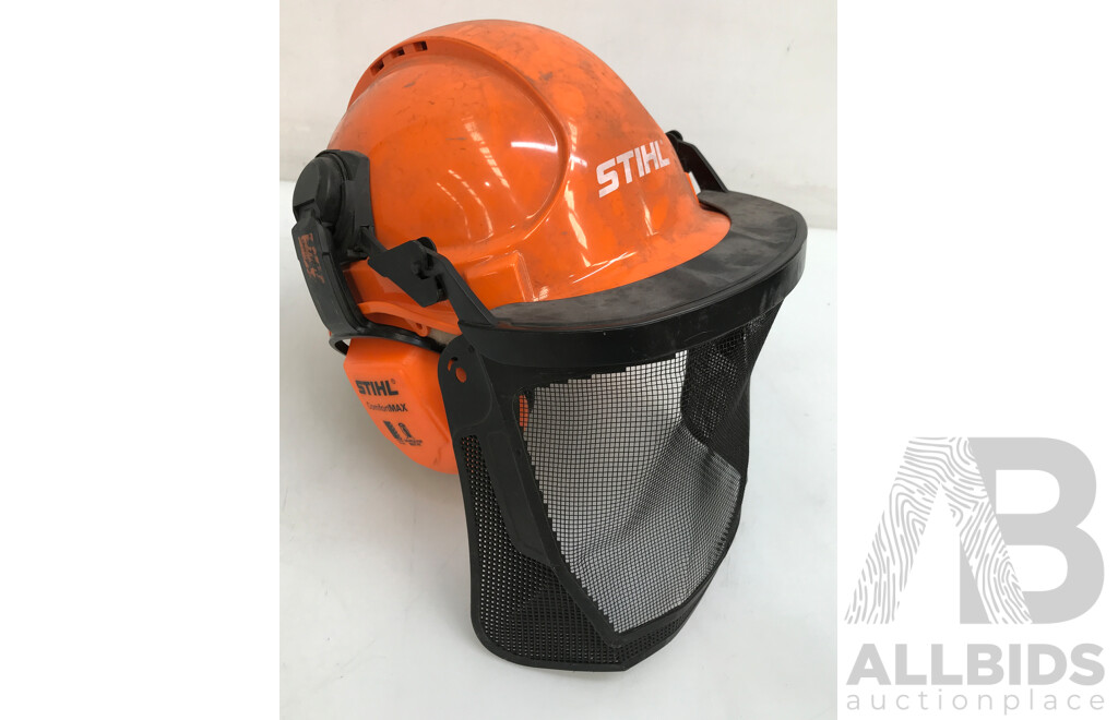 STIHL (FSA-50) Battery-Operated Grass Trimmer with Professional Helmet Kit and Charger