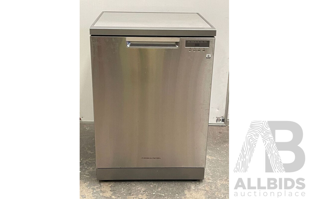 Fisher and Paykel Freestanding Dishwasher