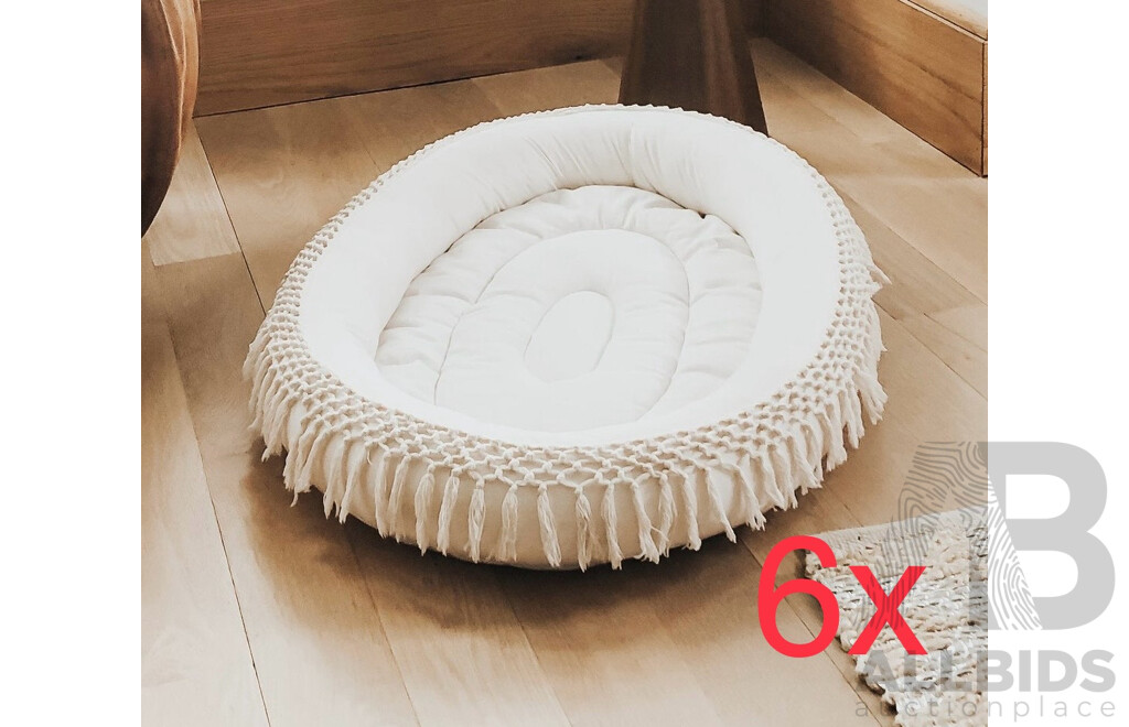 BUBMAT Organically Grown Baby Mat - Size S - Lot of 6