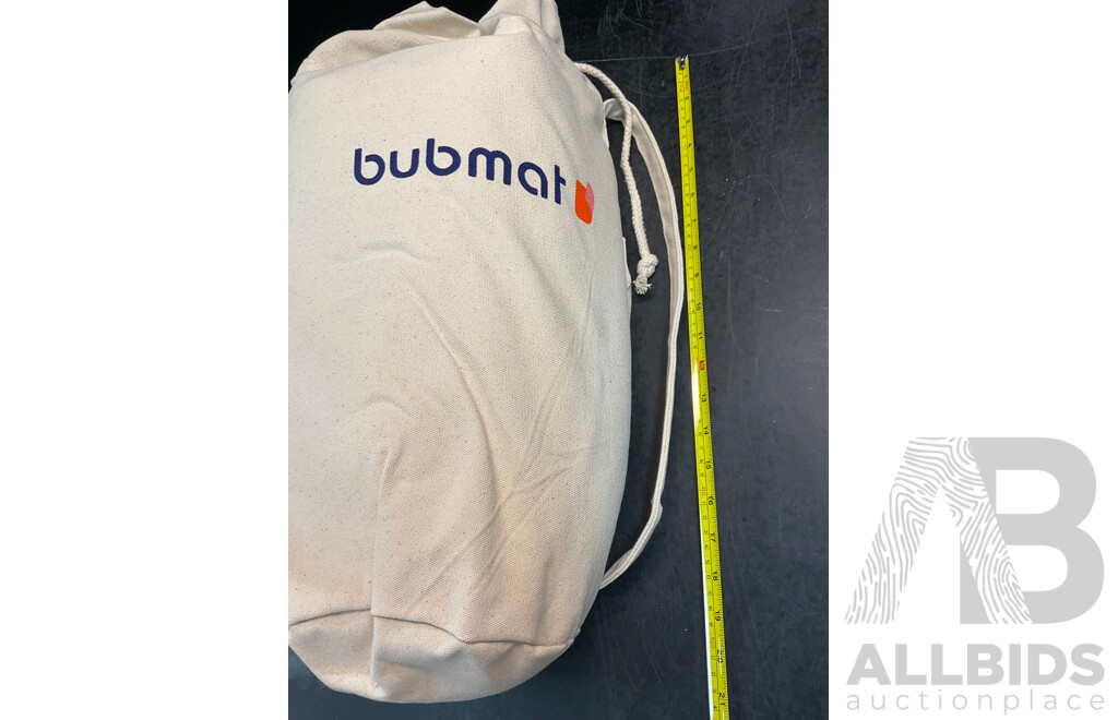 BUBMAT Organically Grown Baby Mat - Size S - Lot of 6