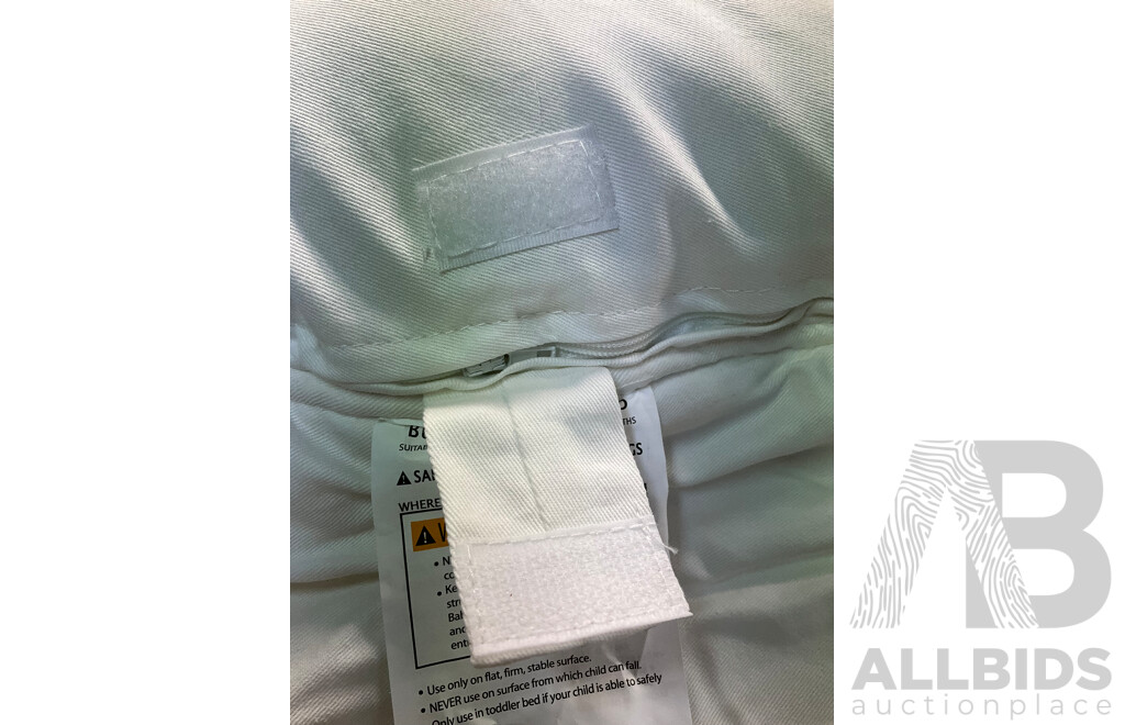 BUBMAT Organically Grown Baby Play Mat - Size L